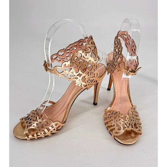 Klub Nico Heels Moxie Gold Cut out EU 36 Size 7 - Picture 3 of 7
